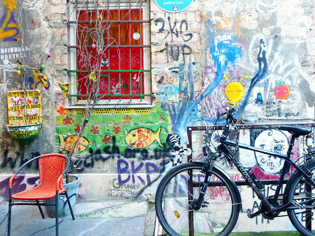 Graffiti wall Berlin